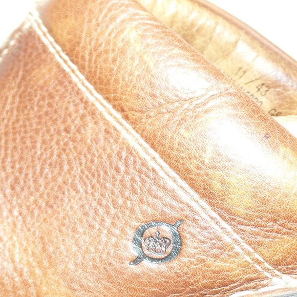 Born Clogs Leather Slip-On Wedge Mules Sz 11 (43) - Picture 2 of 4